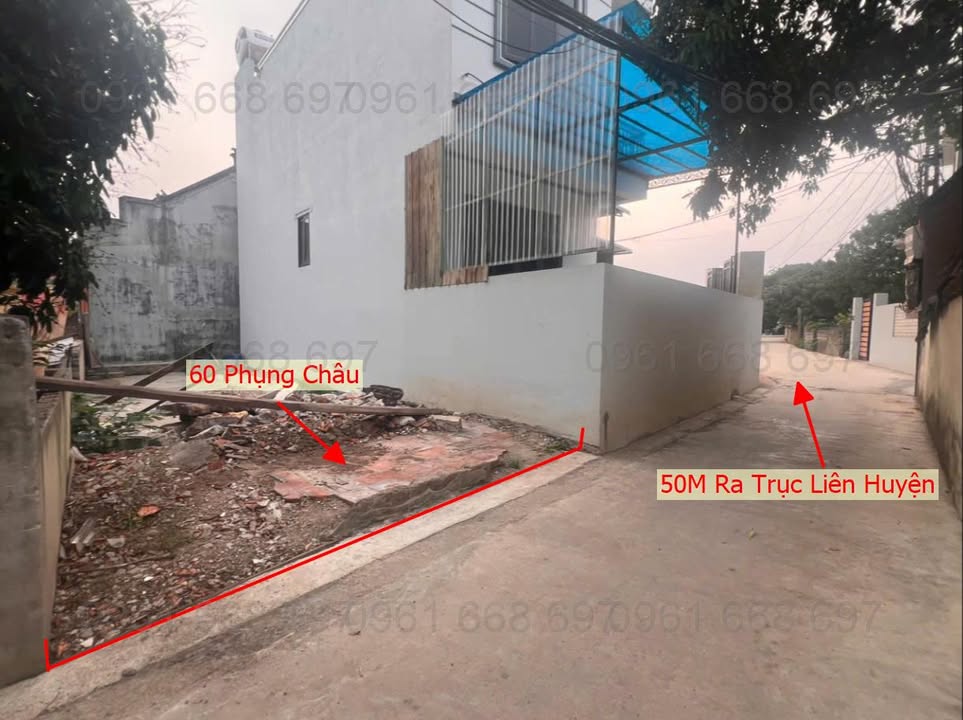 Đất nền Phượng Đồng, Chương Mỹ 60m² giá chỉ 3.9 tỷ - Nở hậu sinh tài lộc!