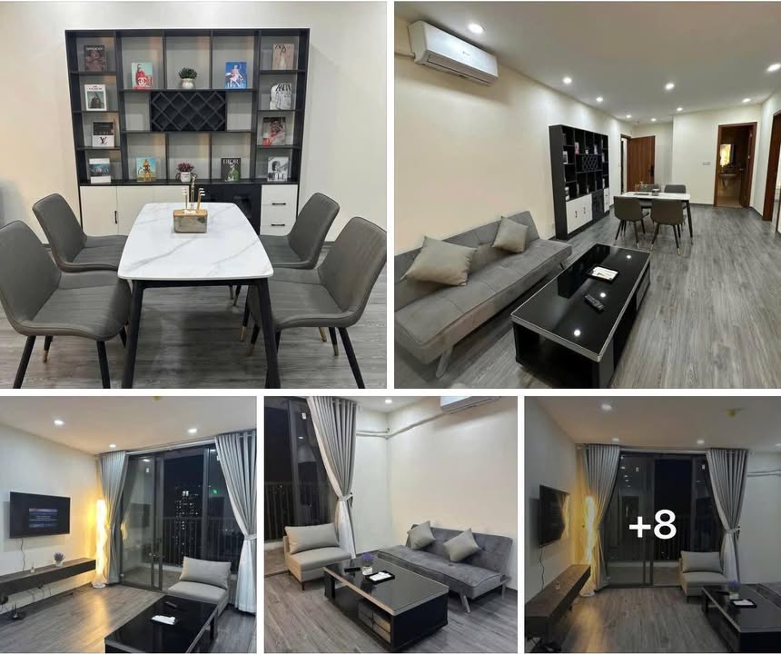 Căn hộ Riverside Garden 75m² giá 12 triệu - Thuê ngay, full nội thất hiện đại!