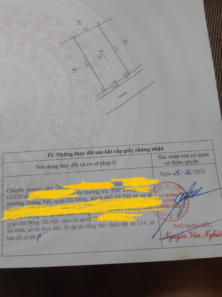 Đất đấu giá Lại Yên, Hoài Đức 57m² giá 7 tỷ - Vị trí đẹp, gần hồ