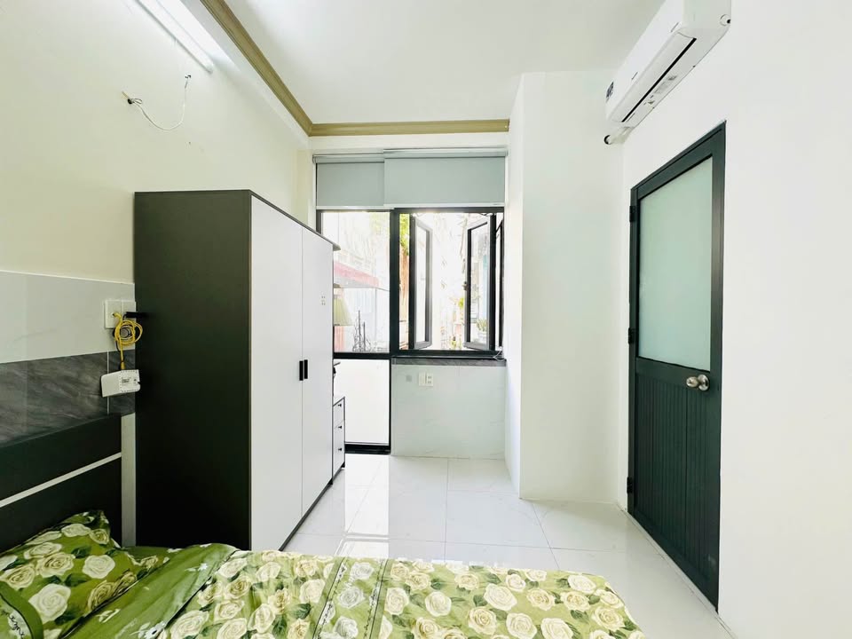 Căn hộ cho thuê đường Huỳnh Văn Bánh, Phú Nhuận 40m² giá 6.5 triệu - Full nội thất tiện nghi!