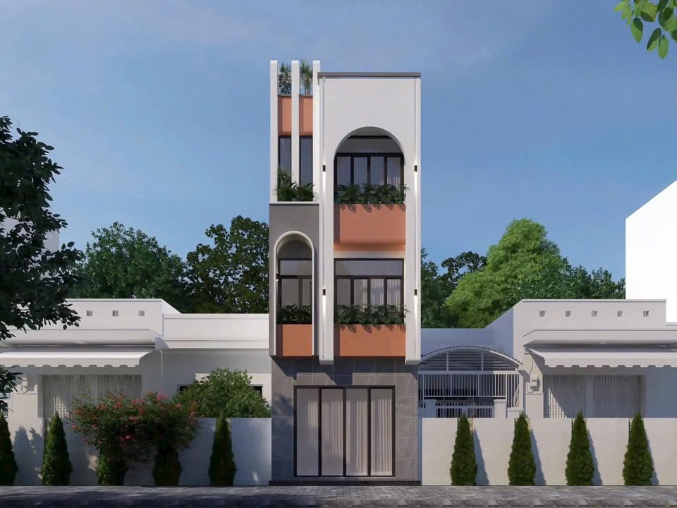 Nhà 3 tầng đường Gò Ô Môi, quận 7 - 53m² giá 6.8 tỷ - Gần chợ Phú Thuận!