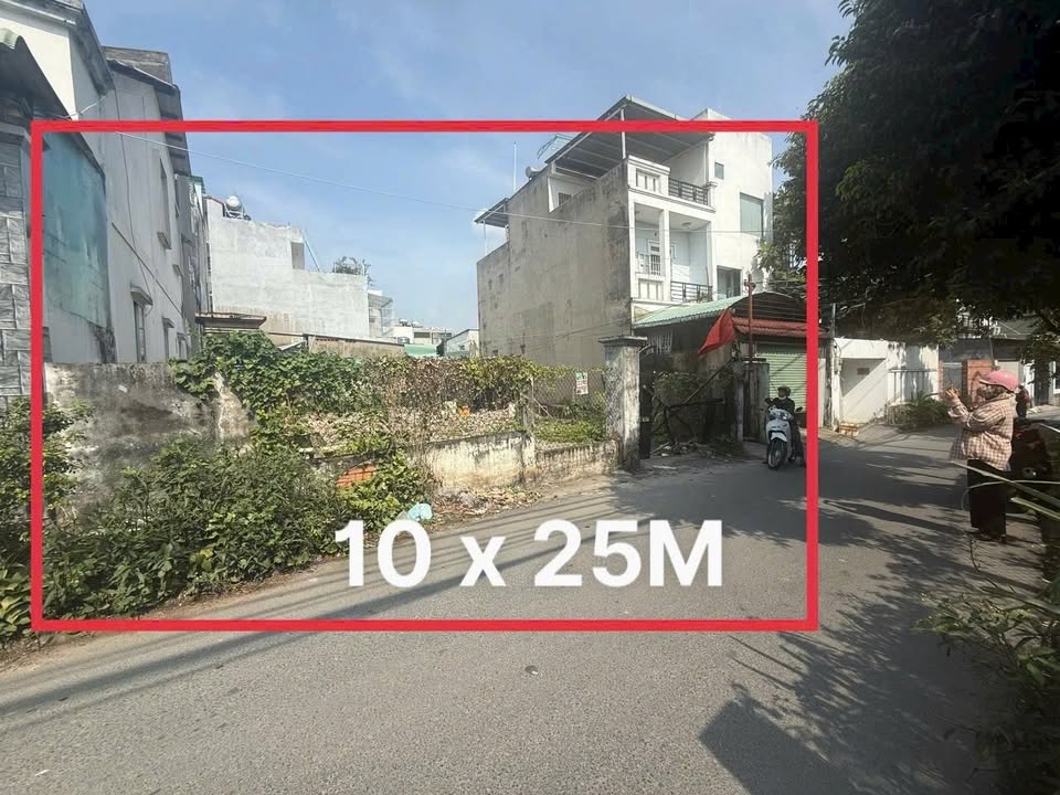 Đất mặt tiền đường Tăng Nhơn Phú B, Thủ Đức 200m² giá 15.3 tỷ - Cơ hội đầu tư tuyệt vời!