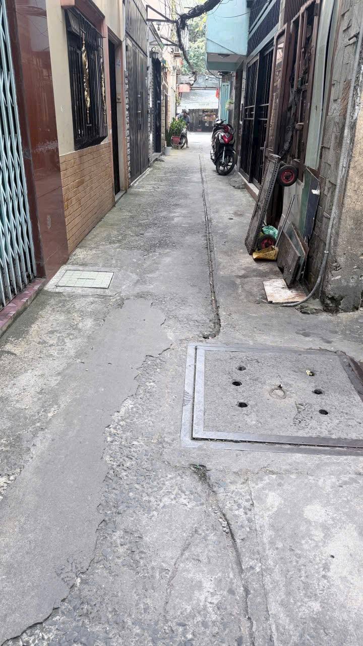 Nhà quận 3 - 88 Bà Huyện Thanh Quan 16.9m² - Hướng Đông, Sẵn sàng vào ở!