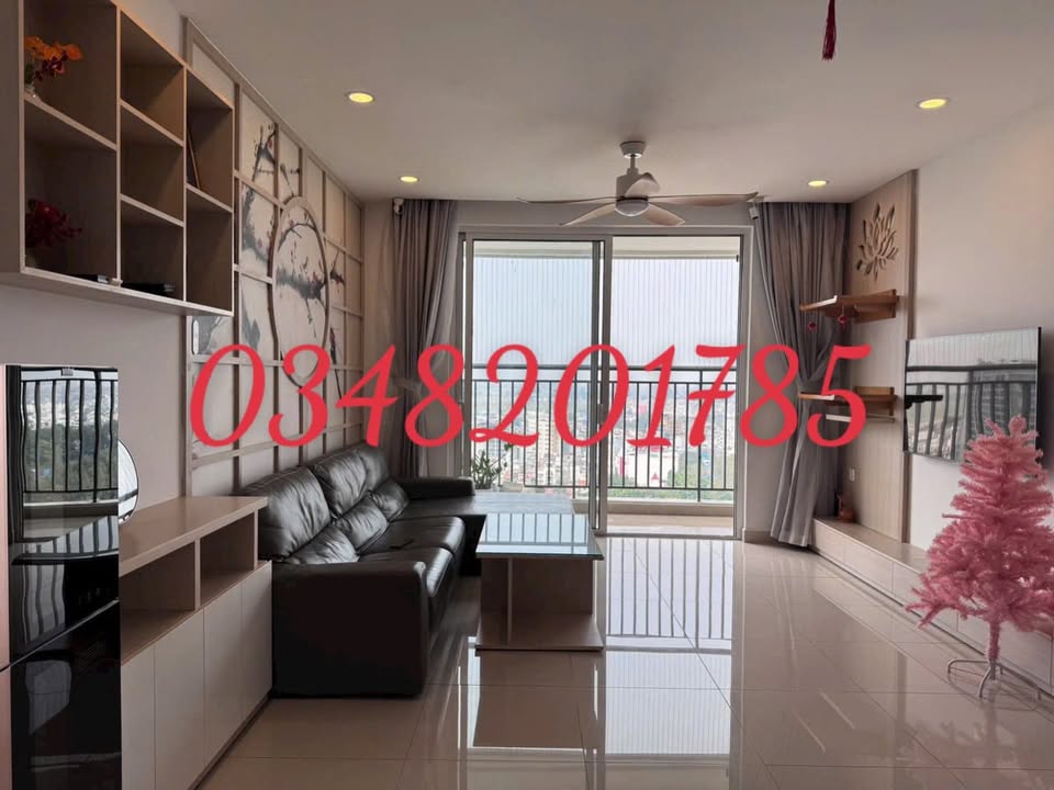 Căn hộ Golden Mansion Phú Nhuận 98m² giá 8.05 tỷ - Căn góc tầng cao view thoáng mát!