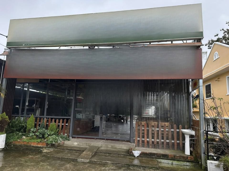 Cho thuê mặt bằng mặt tiền Hùng Vương, Đà Lạt 250m² - Phù hợp hàng ăn uống!