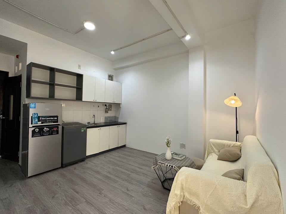 Căn hộ 1 phòng ngủ cho thuê tại đường Trần Phú, quận 5 - Giá thỏa thuận, sẵn sàng vào ở!