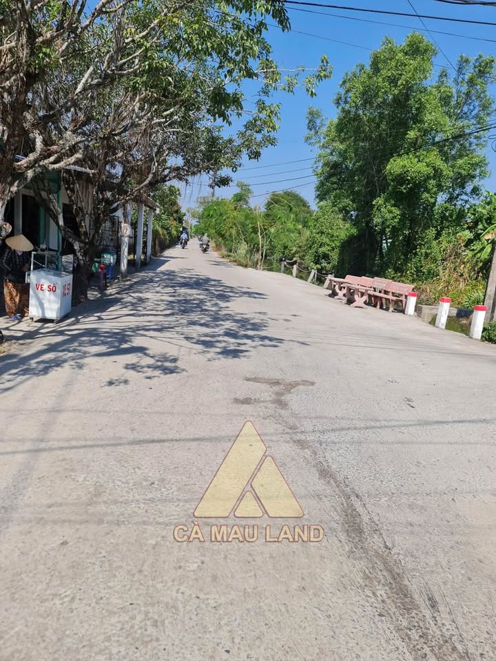Đất nền đường 26/3, phường 8, Cà Mau diện tích 960m² - Tiềm năng kinh doanh lớn!