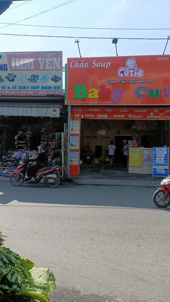 Nhà bán mặt tiền đường Tân Vĩnh Lộc, Bình Chánh 190m² giá 10 tỷ - Khu sầm uất, cơ hội đầu tư hấp dẫn!