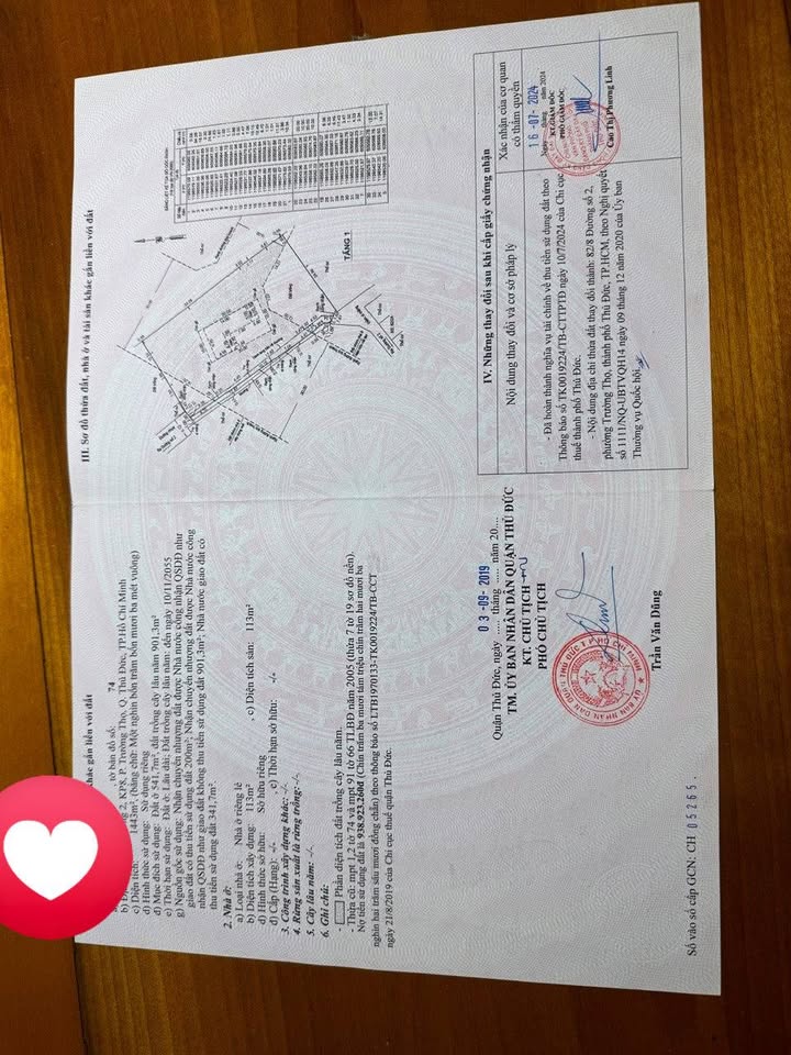 Đất nền Trường Thọ Thủ Đức 1443m² giá 40 tỷ - Đầu tư sinh lời ngay!