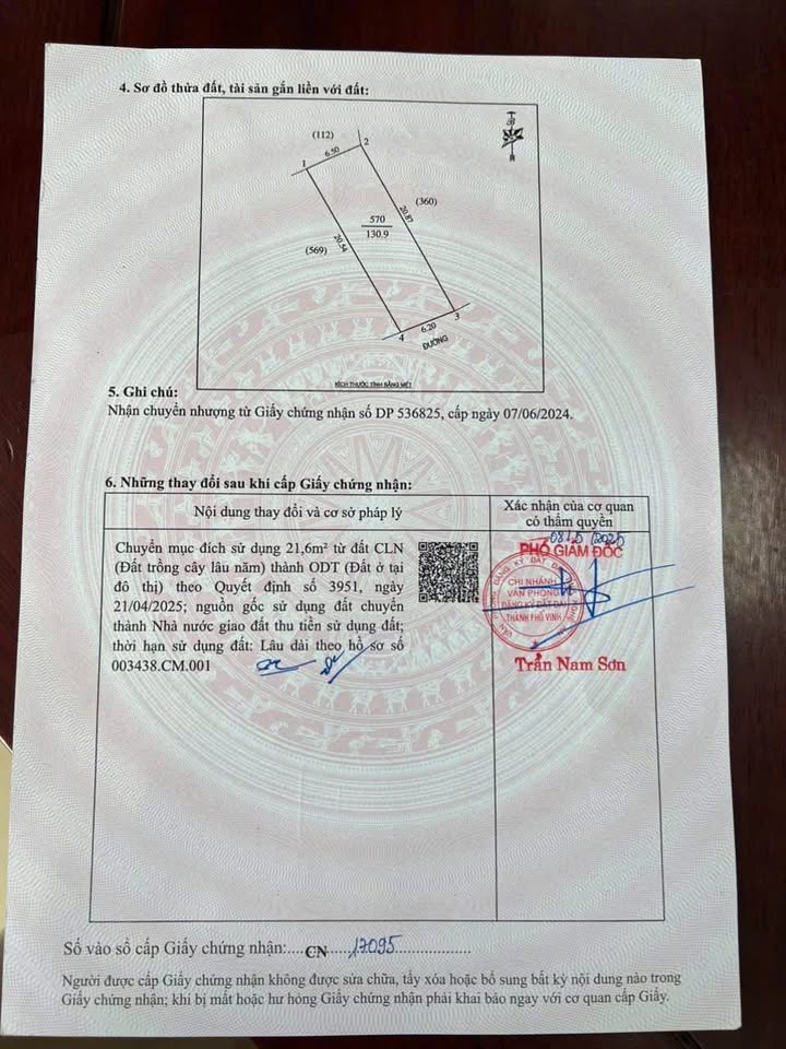 Đất mặt tiền đường Nguyễn Chí Thanh, Hưng Đông 130.9m² giá 5 tỷ - Cơ hội kinh doanh hiếm có!