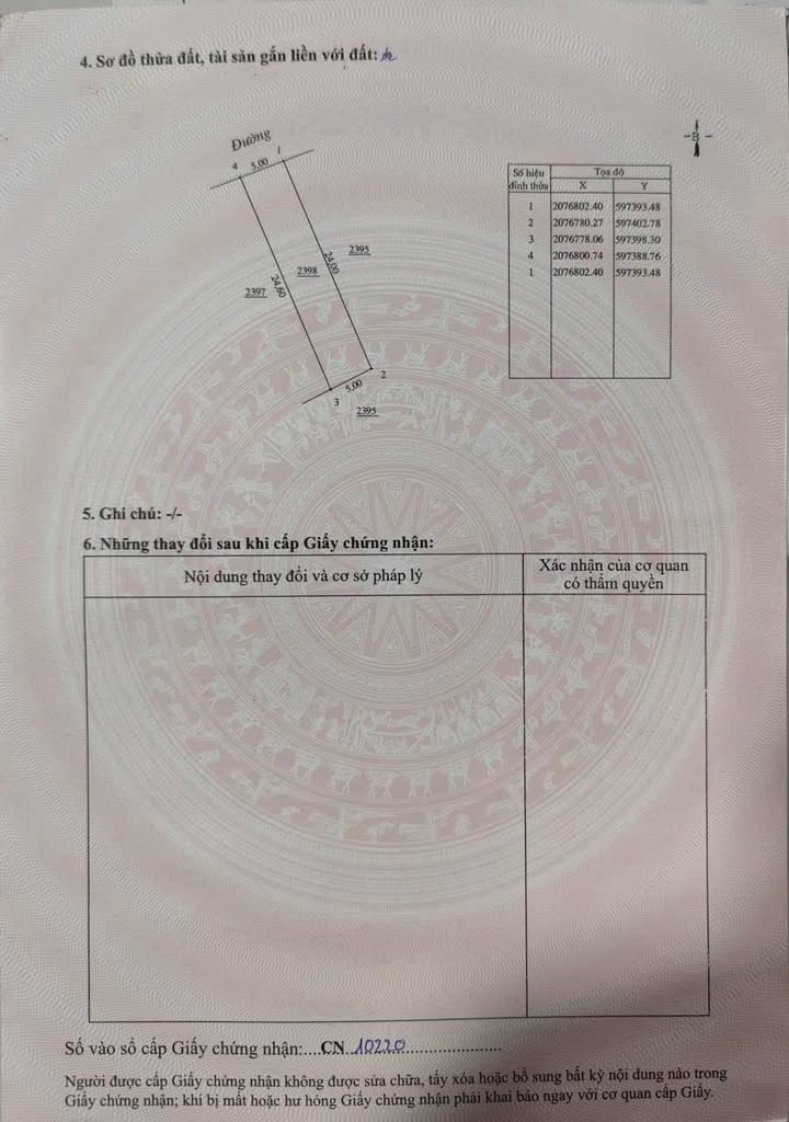 Đất Nghi Trường Nghi Lộc 121m² giá 700 triệu - Vị trí thuận lợi gần trường học và trạm y tế!