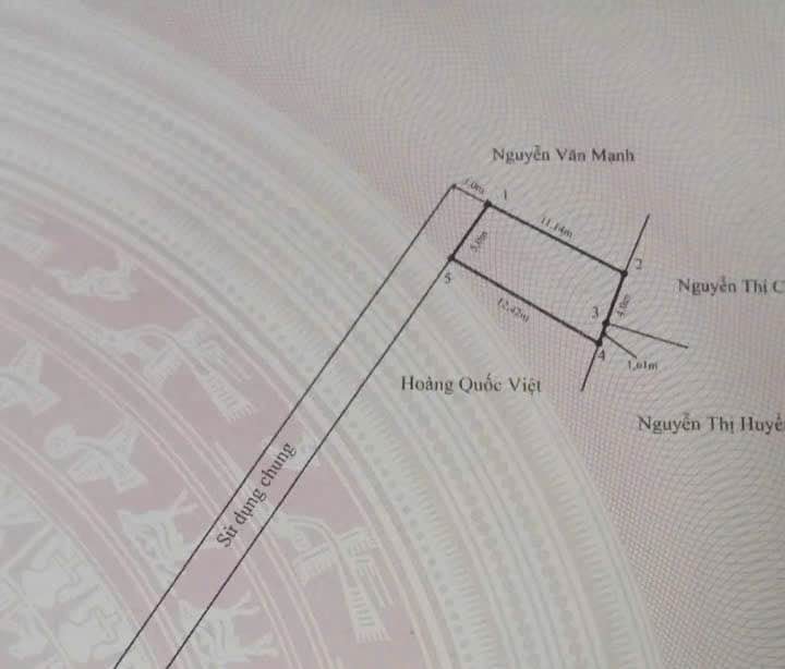 Nhà phố Hồng Thái, An Dương, Hải Phòng 61m² giá 1.1 tỷ - Đầu tư sinh lời ngay!