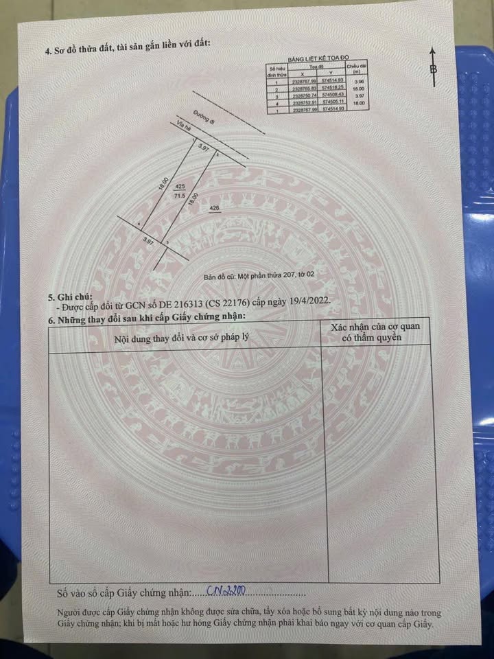 Đất dịch vụ Di Trạch Hoài Đức 71,5m² giá 7.15 tỷ - Sổ đỏ chính chủ, pháp lý chuẩn!