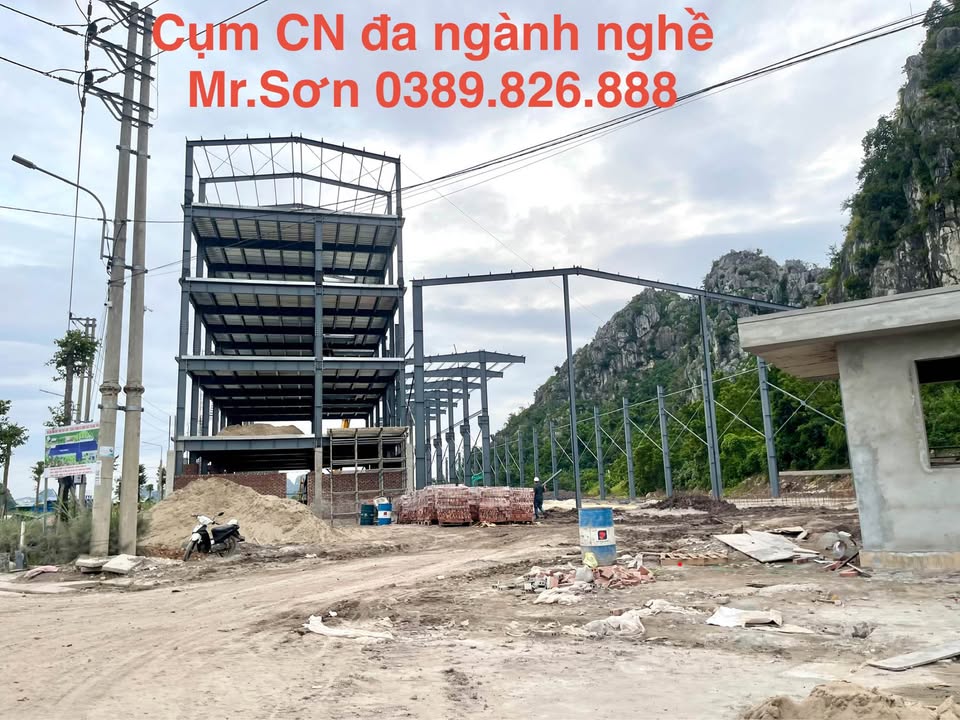 Kho xưởng tại Cụm Công nghiệp Bắc Ninh 800m² - Pháp lý rõ ràng, sẵn sàng hoạt động ngay!