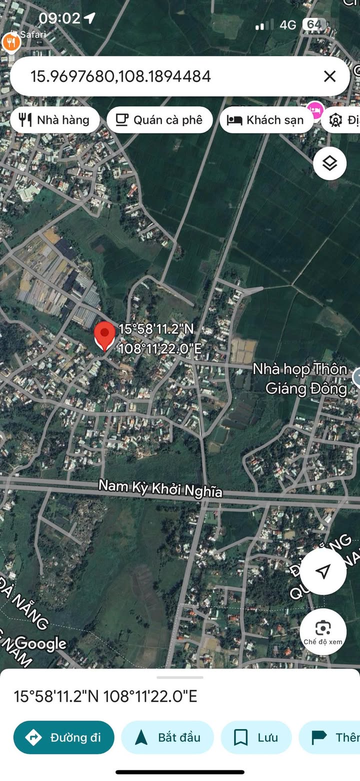 Đất nền đường 5.5m Thôn Dương Sơn, Hòa Xuân 168m² giá 2.75 tỷ - Cơ hội đầu tư tuyệt vời!