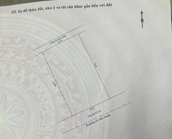 Đất nền mặt biển Lê Văn Huân 180m² giá 20 tỷ - Cơ hội đầu tư hiếm có!
