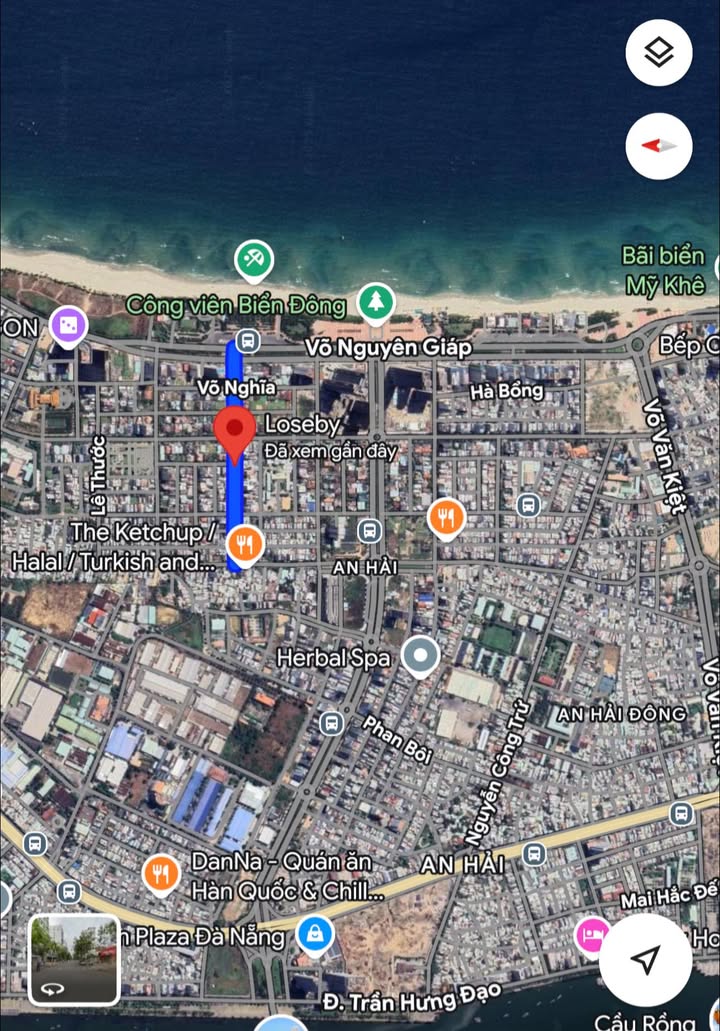 Căn hộ 9 tầng tại Đà Nẵng, 95m² giá 30 tỷ - Doanh thu 2 tỷ/năm!