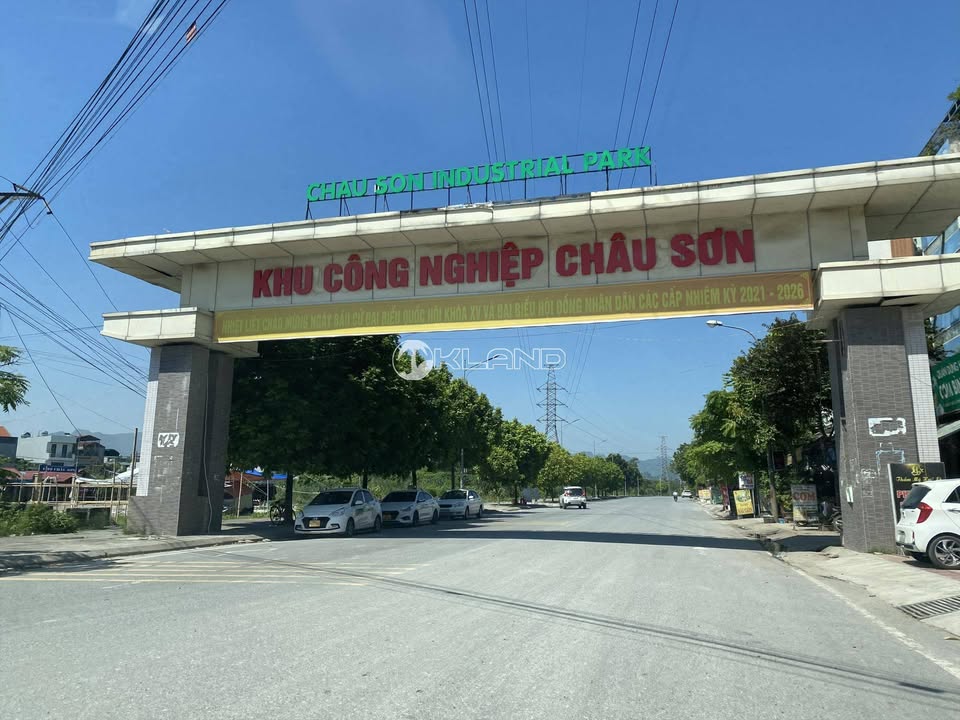 Nhà phố KĐT Châu Sơn Phủ Lý 76.5m² giá 3 tỷ - Đầu tư sinh lời ngay!