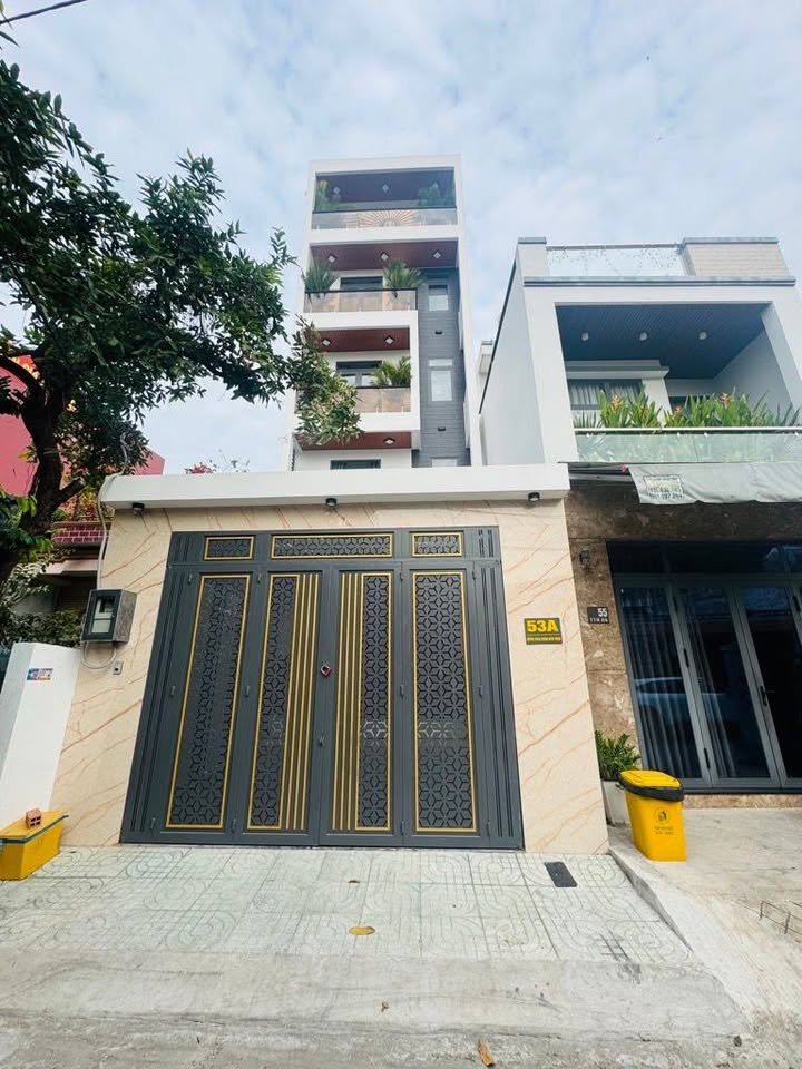 Nhà mặt tiền Tân Thới Nhất 06, Quận 12, 119m² giá 12.5 tỷ - Thiết kế hiện đại