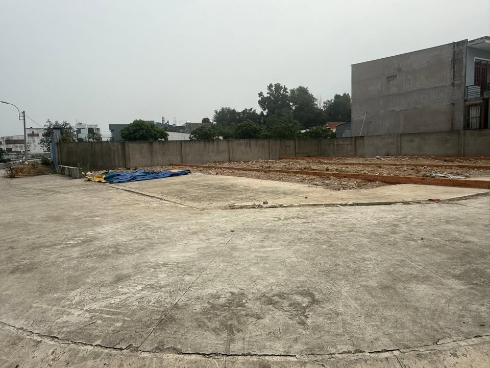 Đất góc 2 mặt tiền Tân Hiệp, Hóc Môn 106m² giá 4.3 tỷ - Cơ hội đầu tư hiếm có!