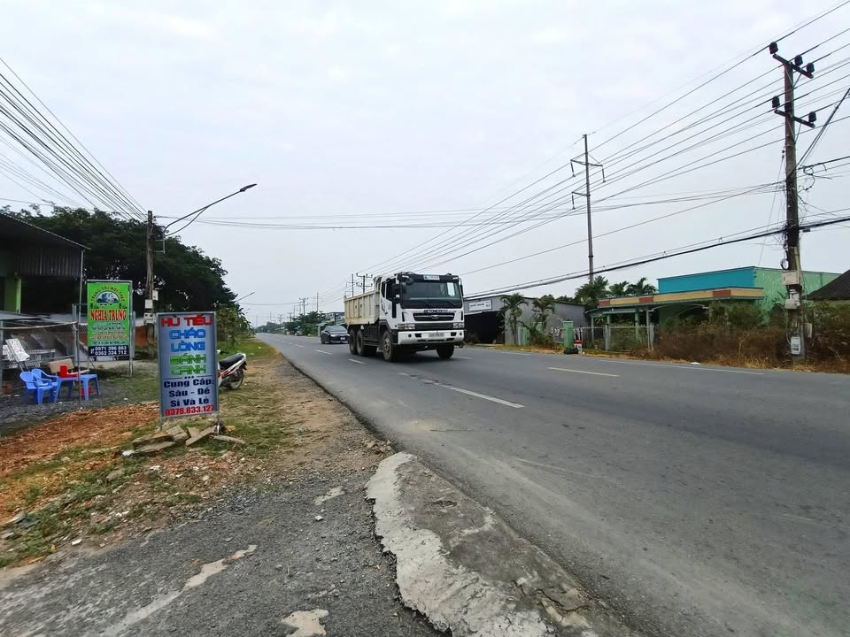 Đất mặt tiền Quốc Lộ 50, Ấp Thạnh Hưng, 1100m² giá 6.5 tỷ - Đầu tư sinh lời ngay!