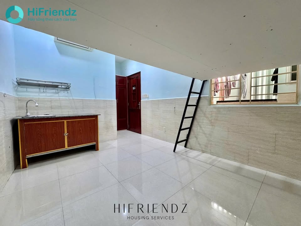 Căn hộ Duplex Hồ Thanh Biên Quận 8 - Nội thất cơ bản, sẵn sàng vào ở!