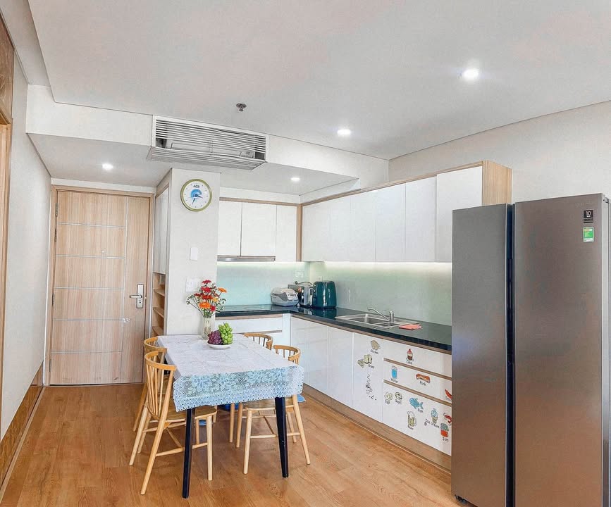 Căn hộ Fhome B Đà Nẵng 63.5m² giá 4.35 tỷ - Căn góc thông thoáng, nội thất đẹp!