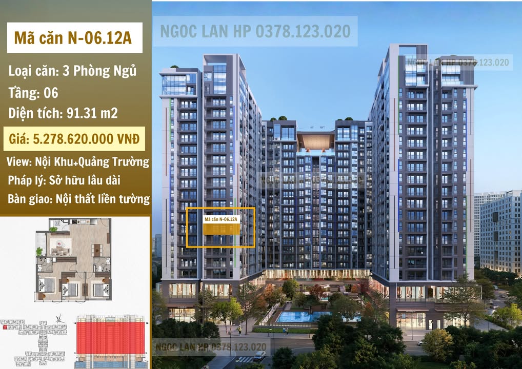 Căn hộ FPT Plaza 4 Đà Nẵng 90m² giá 5.27 tỷ - Full nội thất, chỉ 2km ra biển!