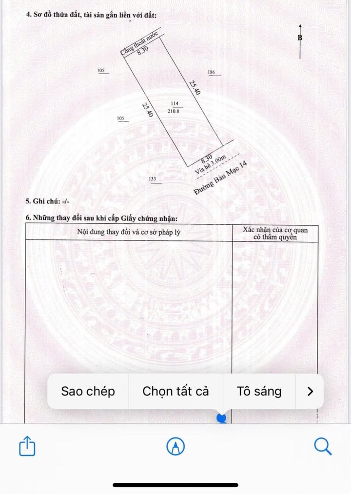 Đất nền Bàu Mạc 14, Liên Chiểu, Đà Nẵng 210m² - Đầu tư sinh lời ngay!