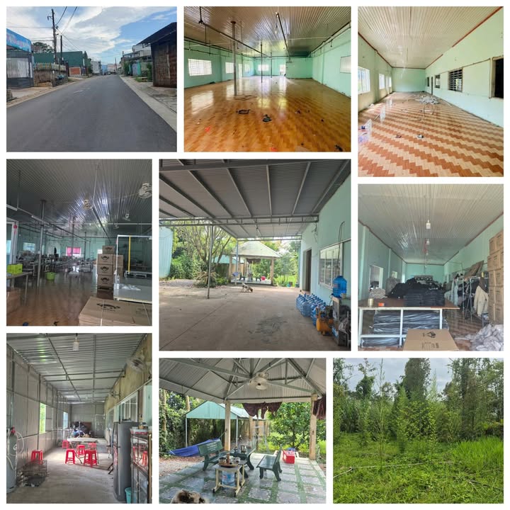 Nhà xưởng Bảo Lộc 2115m² giá 6.5 tỷ - Mặt tiền Nguyễn Thiện Thuật!