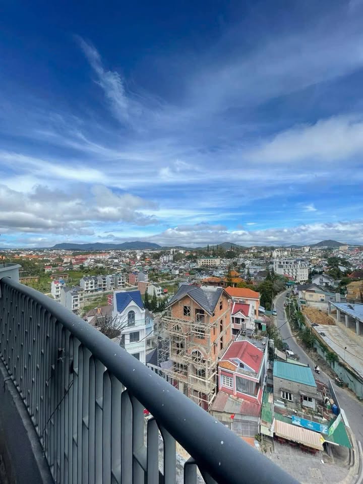 Căn hộ Panorama Đà Lạt 78m² giá 12 triệu - Vị trí trung tâm, đầy đủ tiện nghi!
