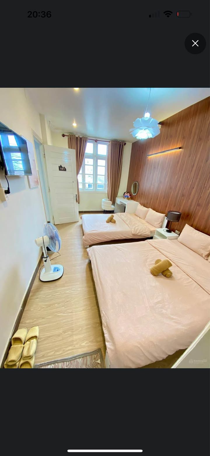 Khách sạn Đà Lạt 91,6m² giá 16 tỷ - Kinh doanh sẵn dòng tiền!