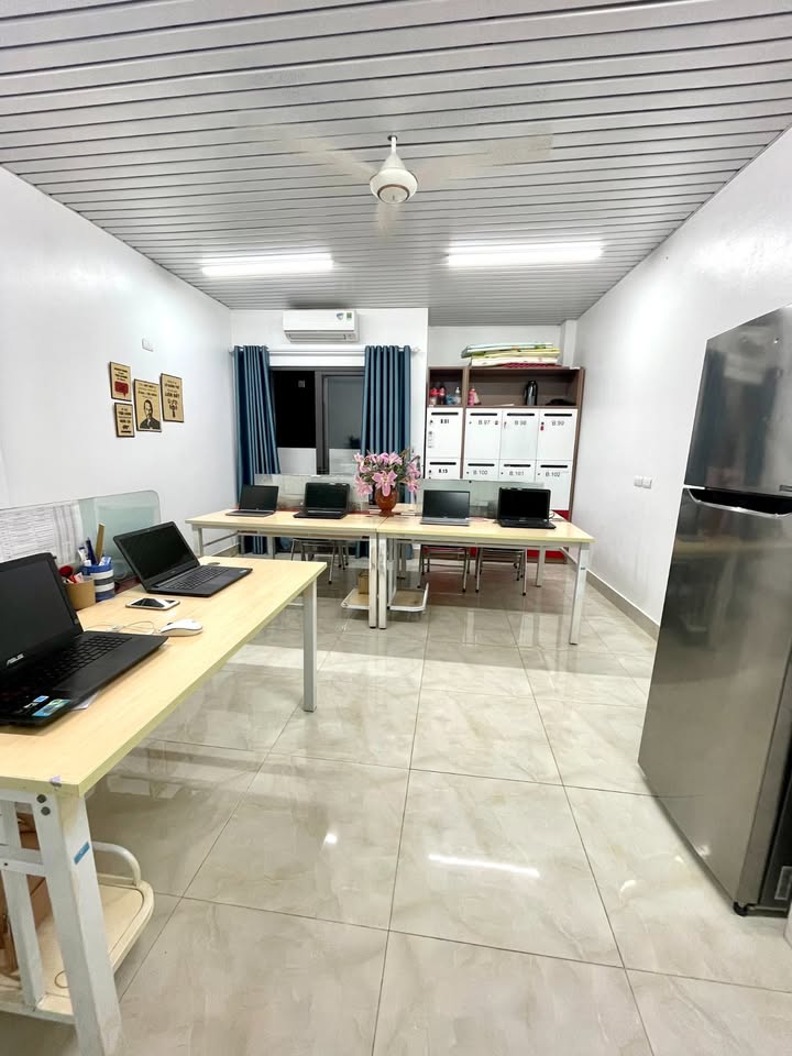 Văn phòng cho thuê tại Kim Giang, Hoàng Mai 30m² giá 4 triệu - Thiết kế hiện đại, tiện nghi đầy đủ!