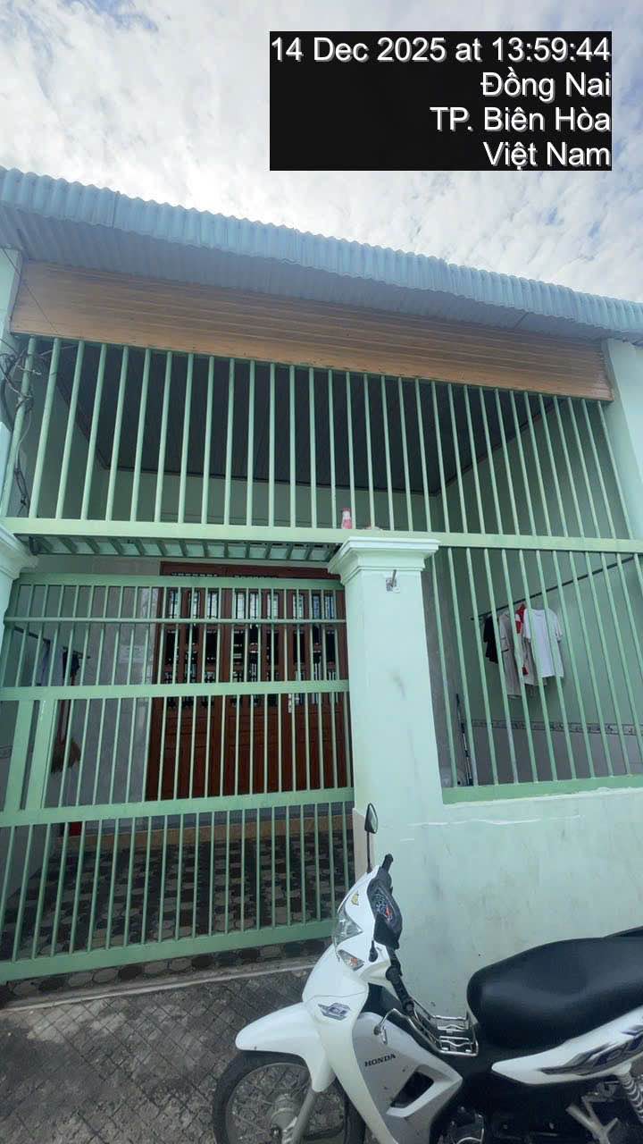 Nhà cấp 4 Biên Hòa 75m² giá 1.55 tỷ - Pháp lý rõ ràng, thương lượng trực tiếp!