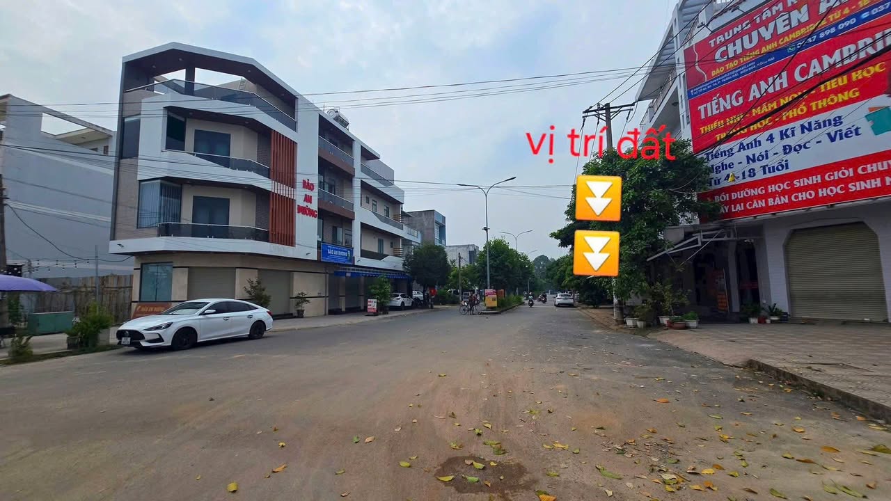 Đất mặt tiền kinh doanh Trảng Dài 103m² giá 4.5 tỷ - Đầu tư sinh lời ngay!