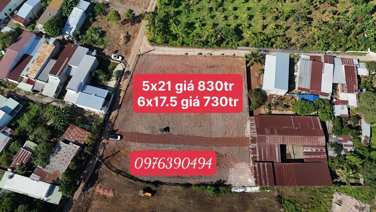 Đất nền Bàu Trâm Long Khánh 105m² giá 730 triệu - Sổ đỏ chính chủ!