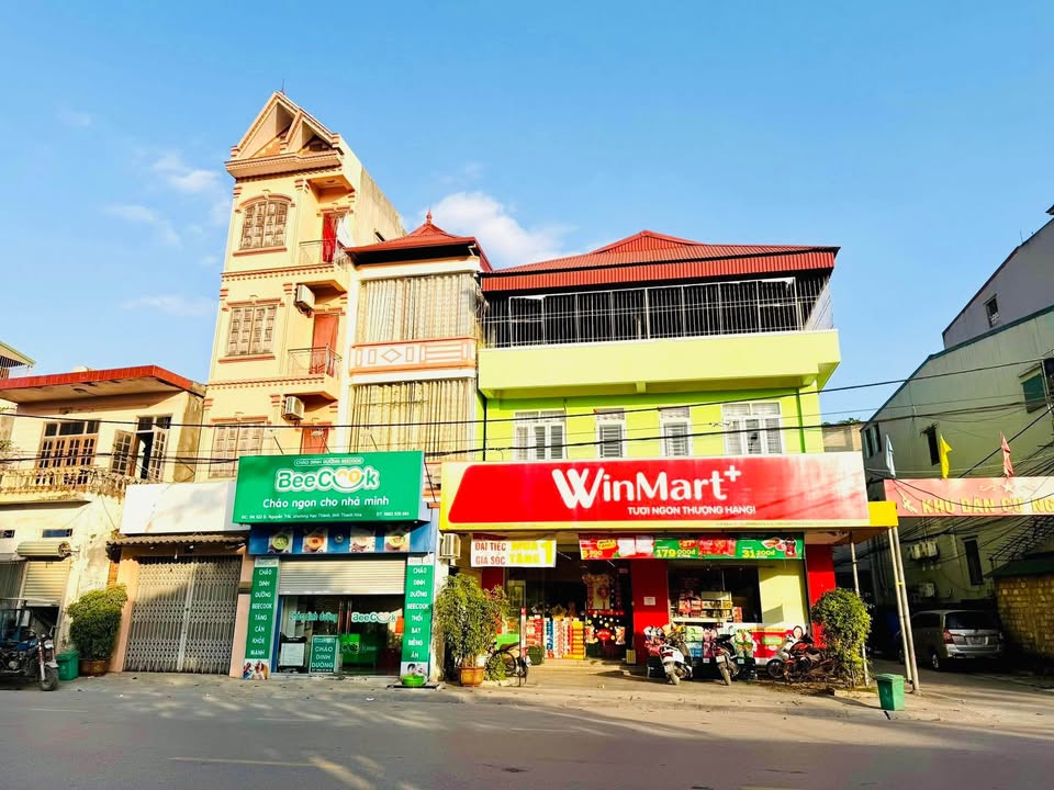 Đất mặt tiền Nguyễn Trãi, Phú Sơn 110m² giá 7 tỷ - Đầu tư sinh lời ngay!