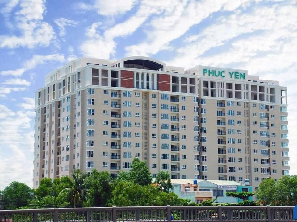 Căn hộ Phúc Yên Tân Bình 100m² giá 5.05 tỷ - View đẹp, không gian sống lý tưởng cho gia đình trẻ!