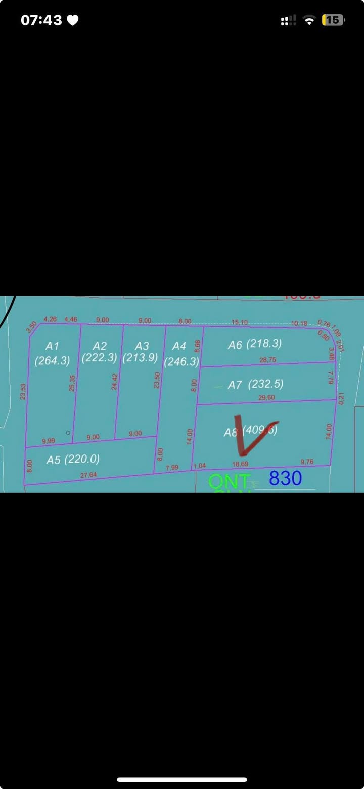 Đất vườn Trù Sơn Đô Lương 250m² giá 600 triệu - Cơ hội đầu tư hấp dẫn!