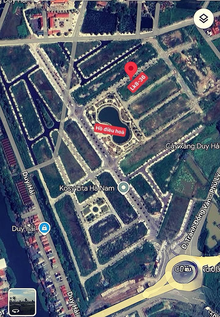 Đất nền dự án KĐT Kosy Duy Tiên 80m² giá 2.36 tỷ - Đầu tư sinh lời tốt!