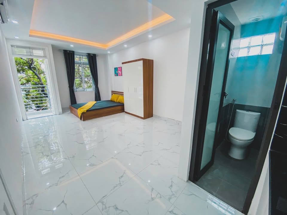 Phòng trọ cho nữ ở ghép tại Hoàng Hoa Thám, Ba Đình chỉ 4.5 triệu - Tiện nghi đầy đủ!