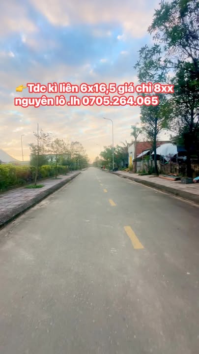 Đất thổ cư Kỳ Liên 99m² chỉ 800 triệu - Cơ hội đầu tư tuyệt vời!