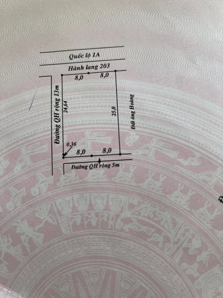 Đất Kỳ Văn, Kỳ Anh 400m² giá 18 triệu - Vị trí đắc địa cho kinh doanh