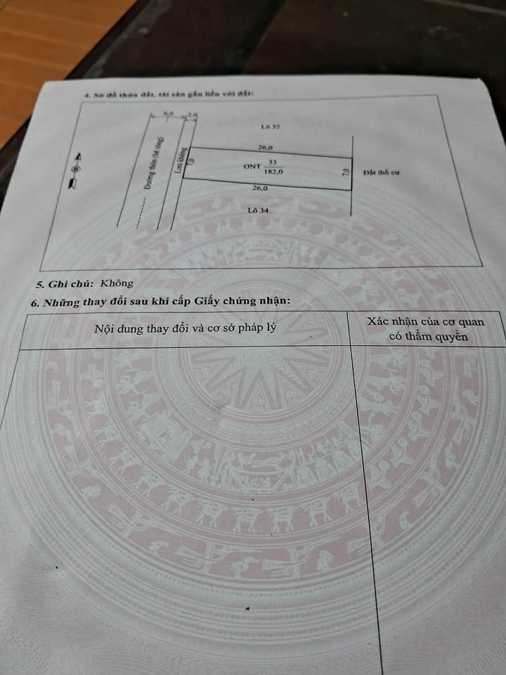 Đất thổ cư xã Trung Chính - 182m² chỉ 600 triệu - Cơ hội đầu tư tuyệt vời!