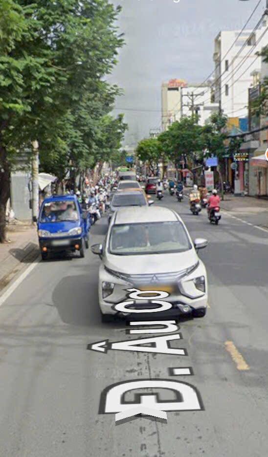 Nhà mặt tiền Âu Cơ, Tân Bình 100m² giá 25 triệu - Sẵn biển hiệu, vào kinh doanh ngay!