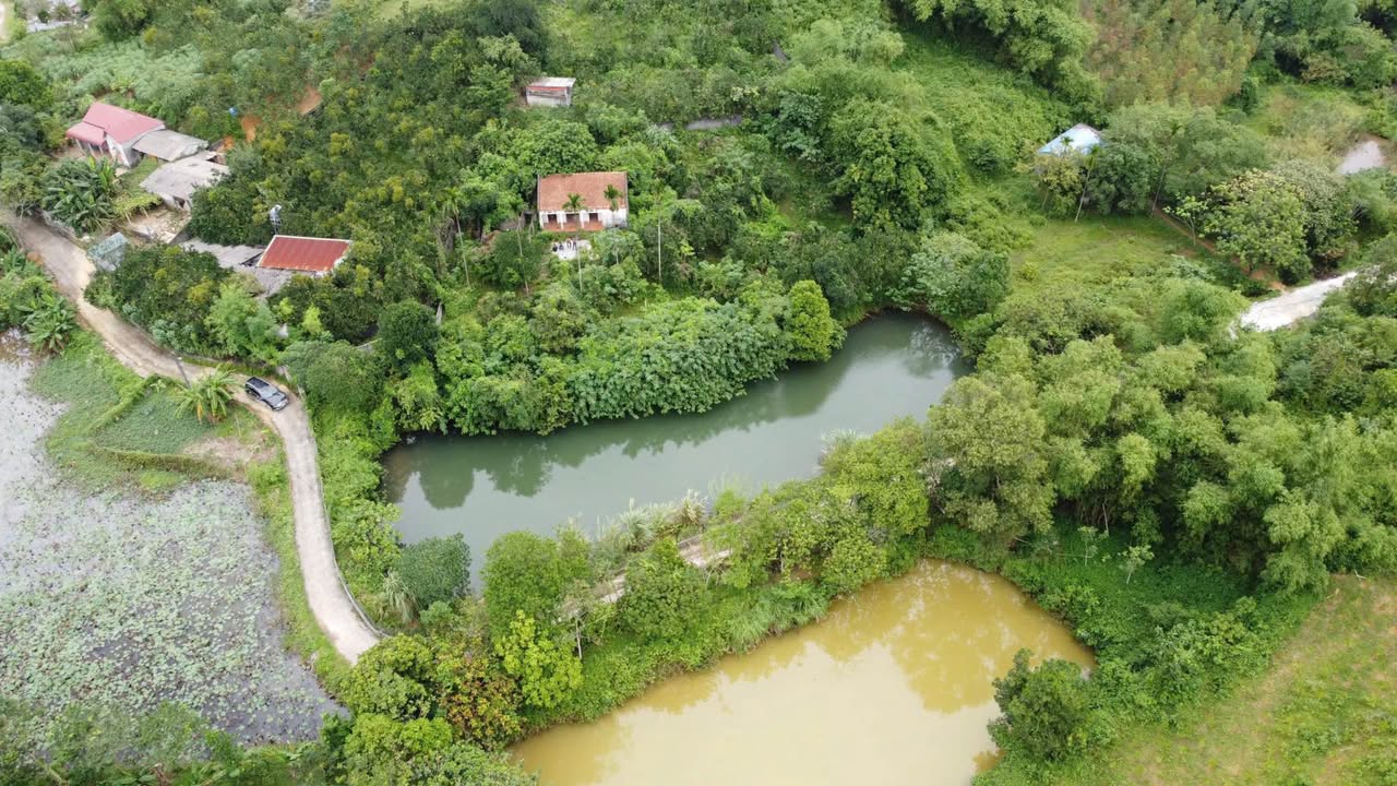 Lô đất Farm 3450m² tại Liên Sơn, Lương Sơn, Hòa Bình - View núi tuyệt đẹp!