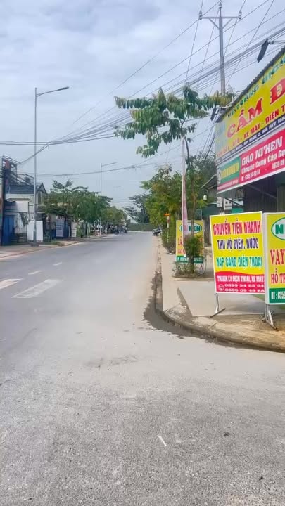 Đất thổ cư 105m² tại Mỹ Hạnh Nam, Đức Hòa - Giá 1.36 tỷ, sổ đỏ chính chủ!