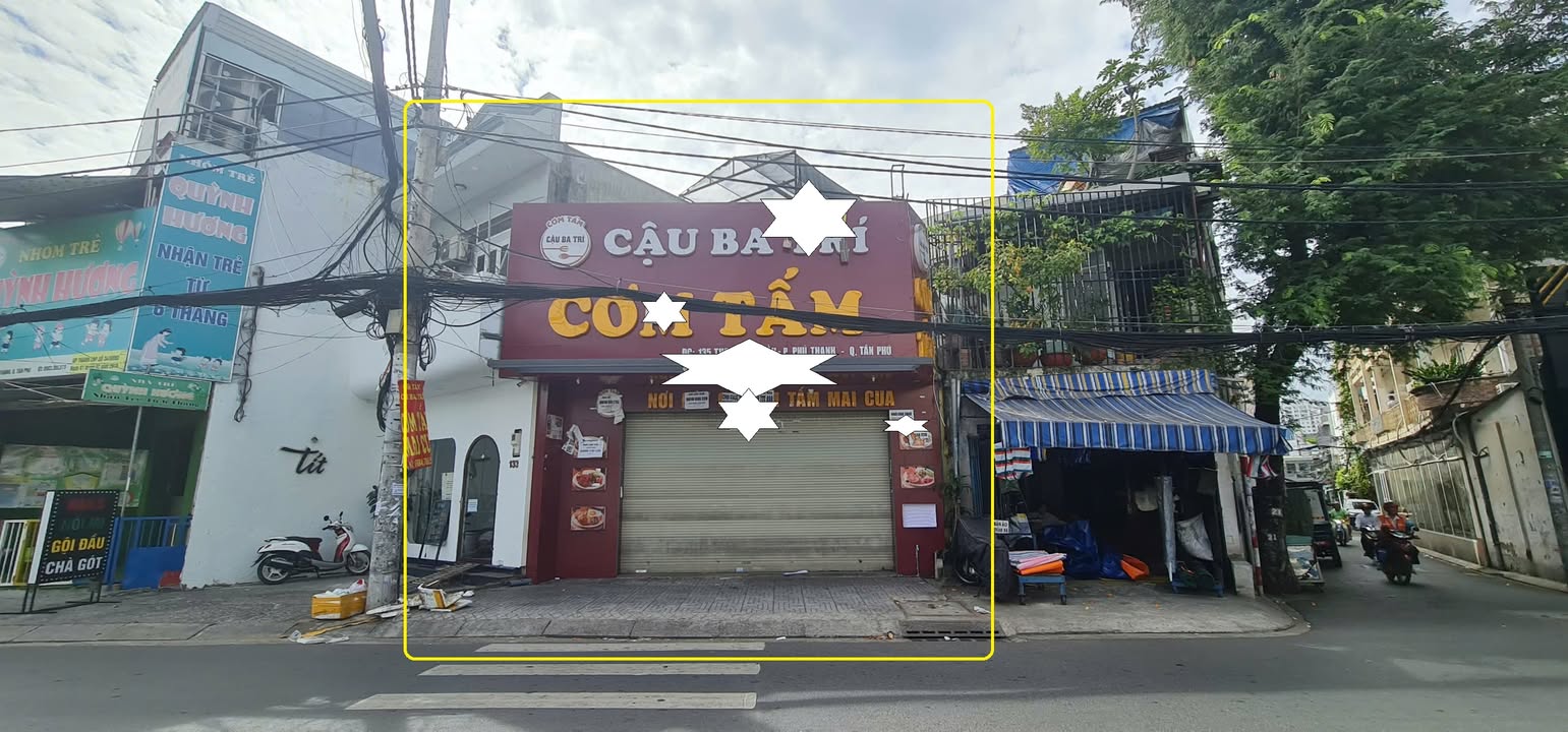 Cho thuê nhà mặt tiền đường Thoại Ngọc Hầu, quận Tân Phú - 110m², giá 25 triệu/tháng - Kinh doanh đa ngành nghề!