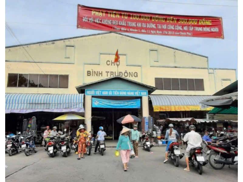 Nhà mặt tiền kinh doanh đường Trương Phước Phan, Bình Tân 80m² - Đối diện chợ, vị trí đắc địa!