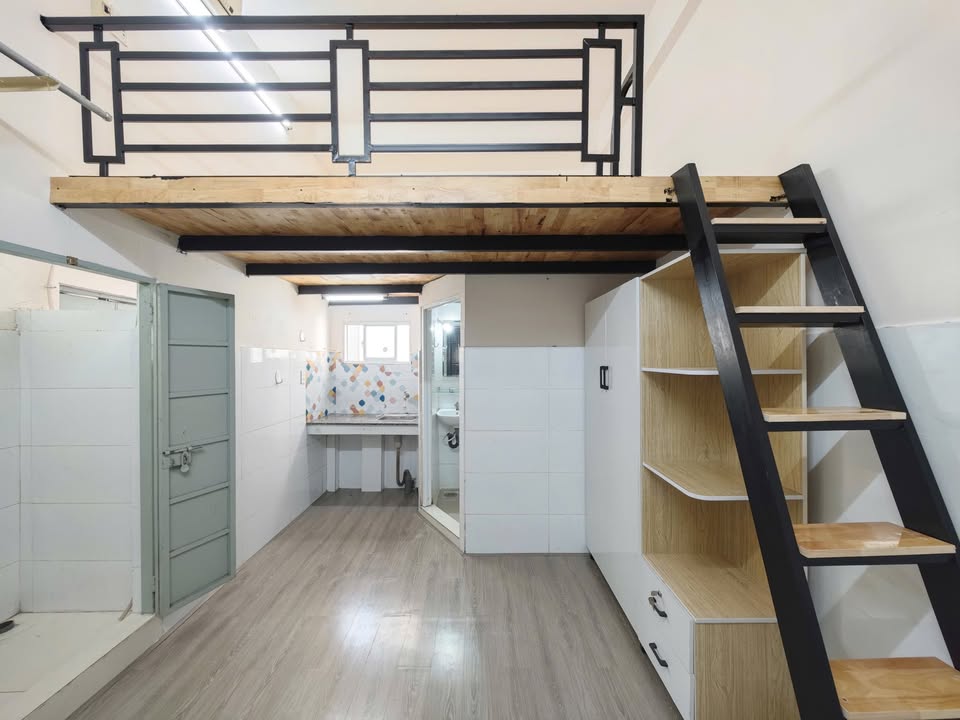 Phòng trọ sinh viên quận Tân Bình - Cộng Hòa 20m² giá thỏa thuận - Full nội thất, tiện nghi hiện đại!